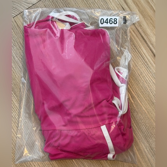 Women's Everyday Soft Wrap Active Dress - All In Motion - Pink - S - Picture 8 of 8